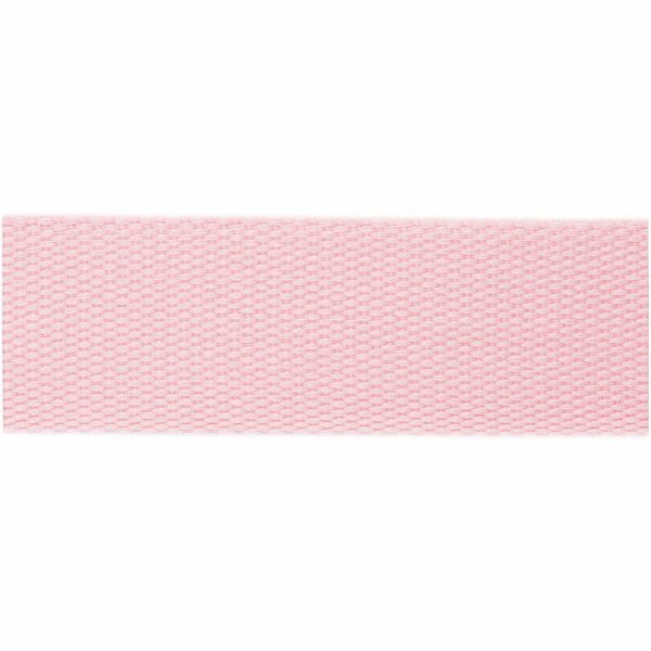 Rico Design Gurtband 40mm 2m rosa