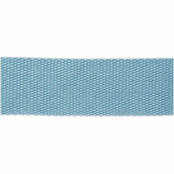 Rico Design Gurtband 40mm 2m rauchblau