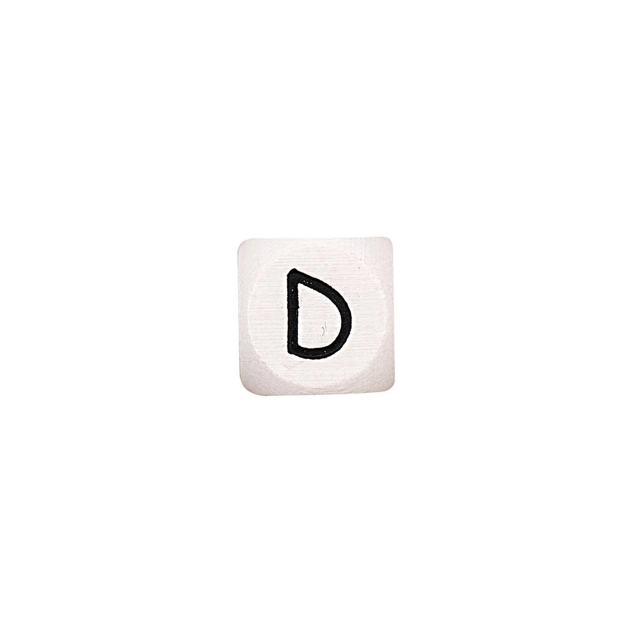 Rico Design Buchstaben Würfel D