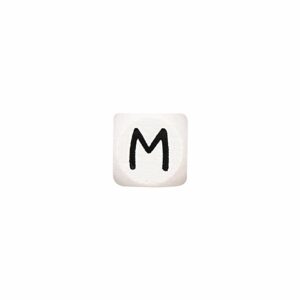 Rico Design Buchstaben Würfel M