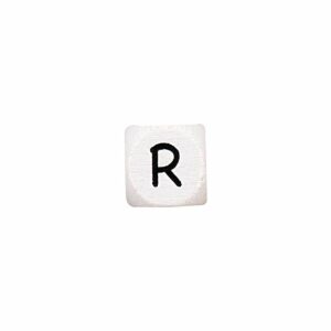 Rico Design Buchstaben Würfel R