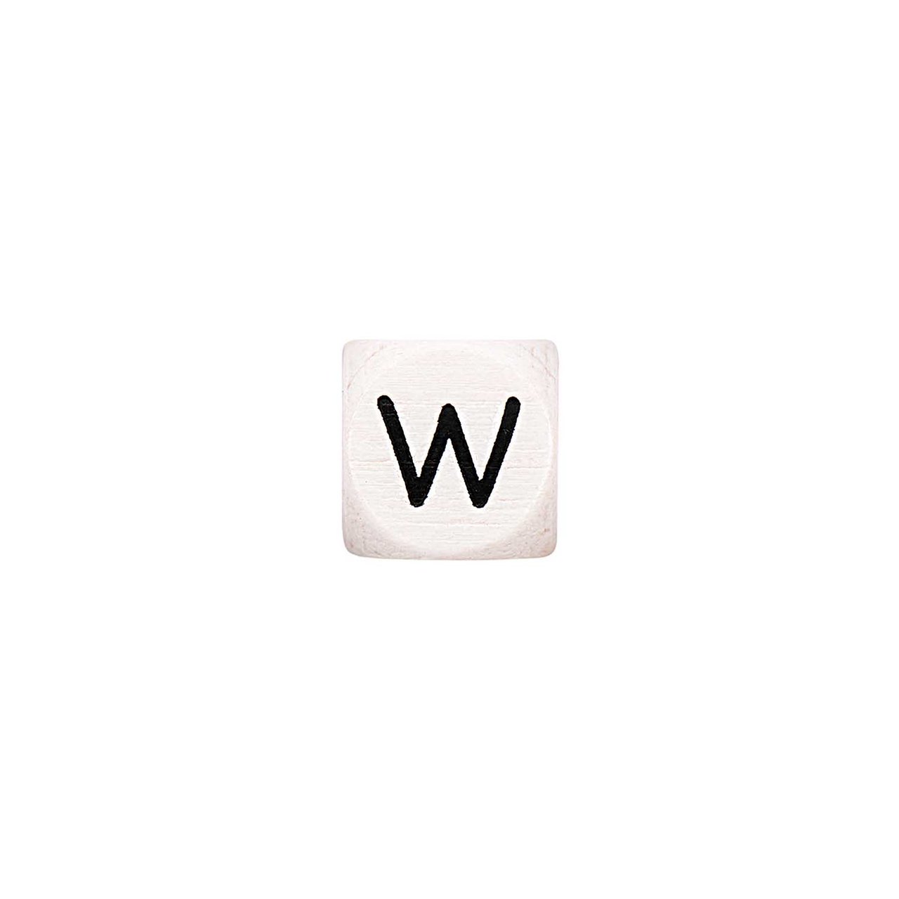 Rico Design Buchstaben Würfel W