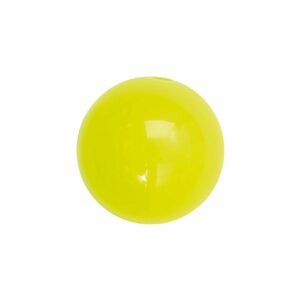 Rico Design Acrylkugel gelb 17mm