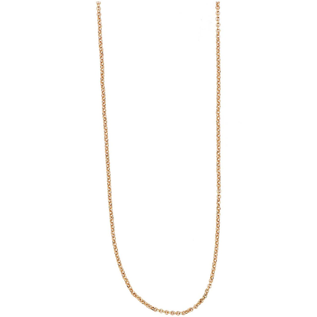 Rico Design Gliederkette gold 70cm