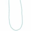 Rico Design Glasschliffkette türkis 70cm
