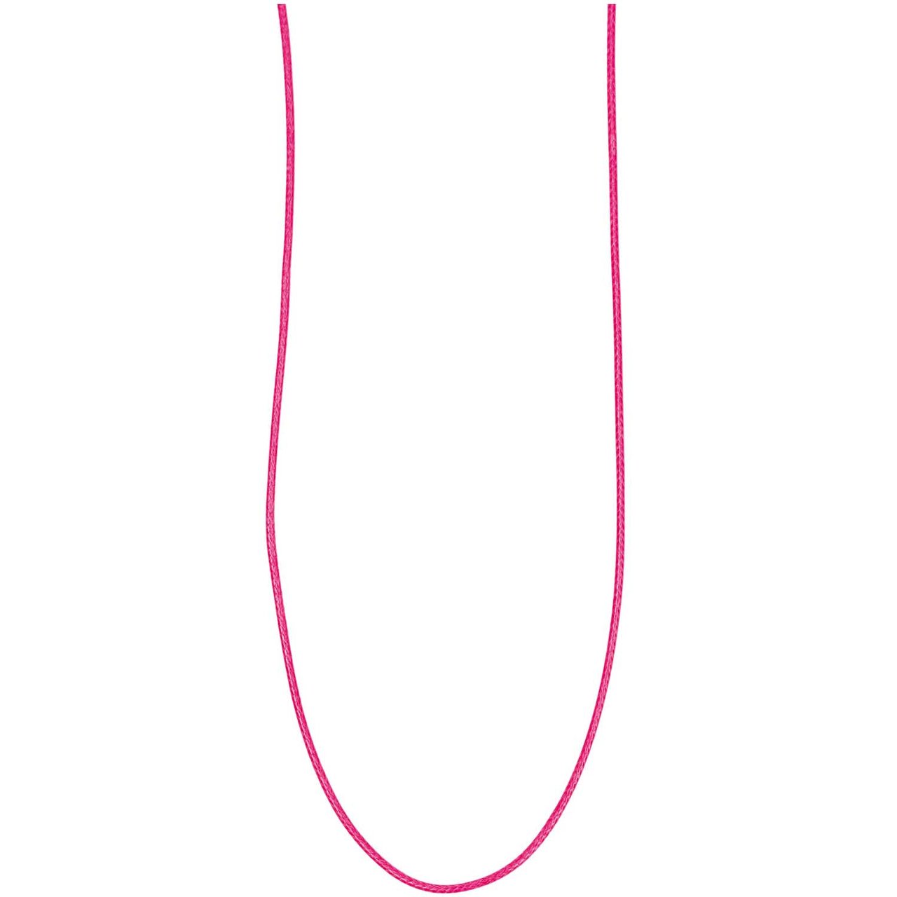 Rico Design Baumwollkette neonpink 70cm