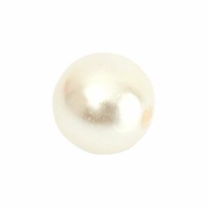 Rico Design Renaissance-Perle 16mm 6 Stück natur 6 Stück