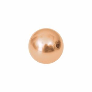 Rico Design Renaissance-Perle 16mm 6 Stück taupe 8 Stück