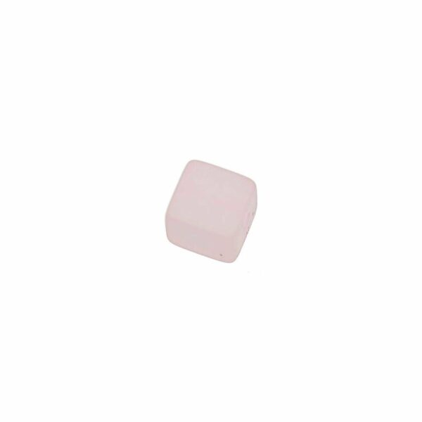 Rico Design Polaris Würfel 8x8mm 5 Stück rosa