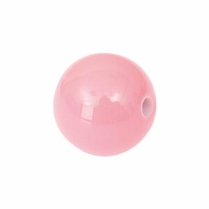 Rico Design Acrylkugel 16mm 6 Stück rosa