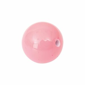 Rico Design Acrylkugel 20mm 3 Stück rosa