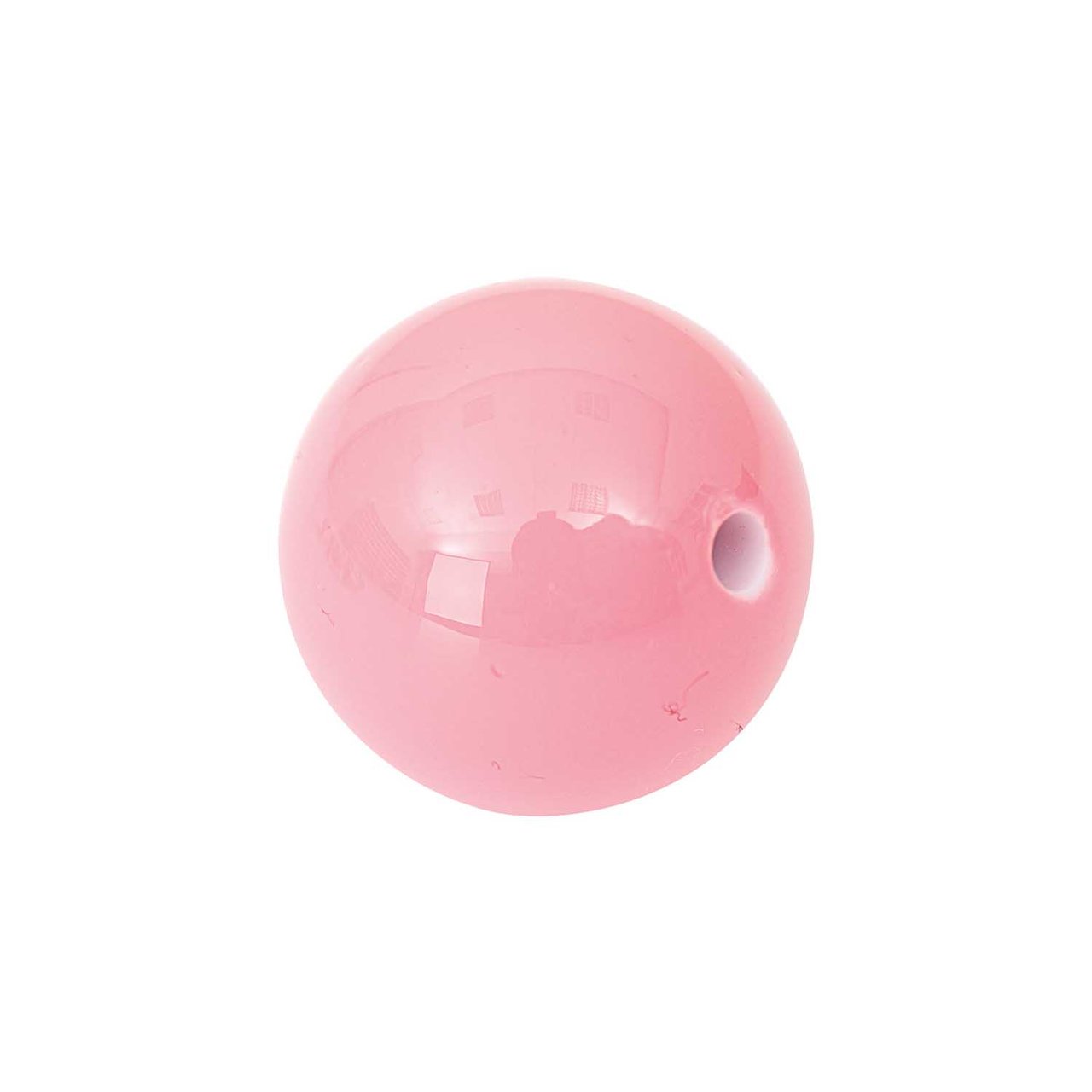 Rico Design Acrylkugel 20mm 3 Stück rosa