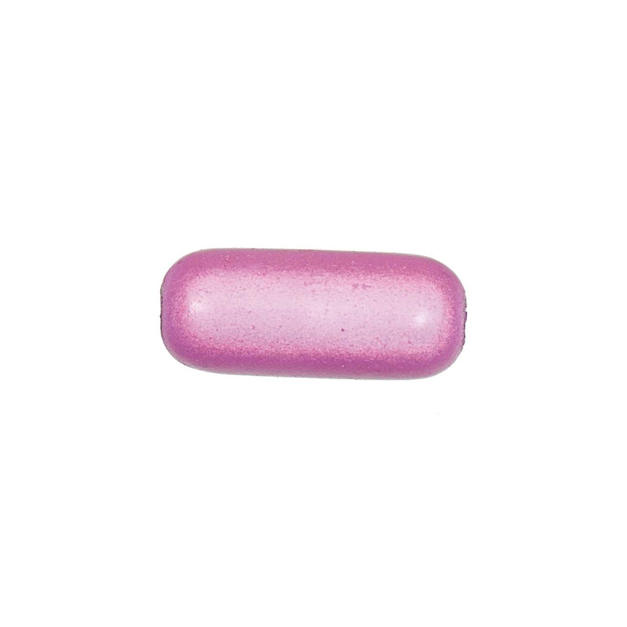 Rico Design Acrylröhre 17x7mm 6 Stück pink