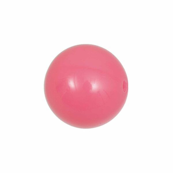 Rico Design Acrylkugel 16mm 6 Stück neonpink hell