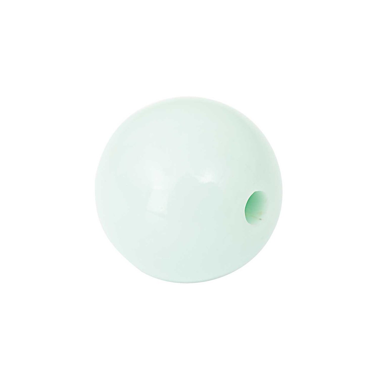 Rico Design Acrylkugel 16mm 6 Stück mint