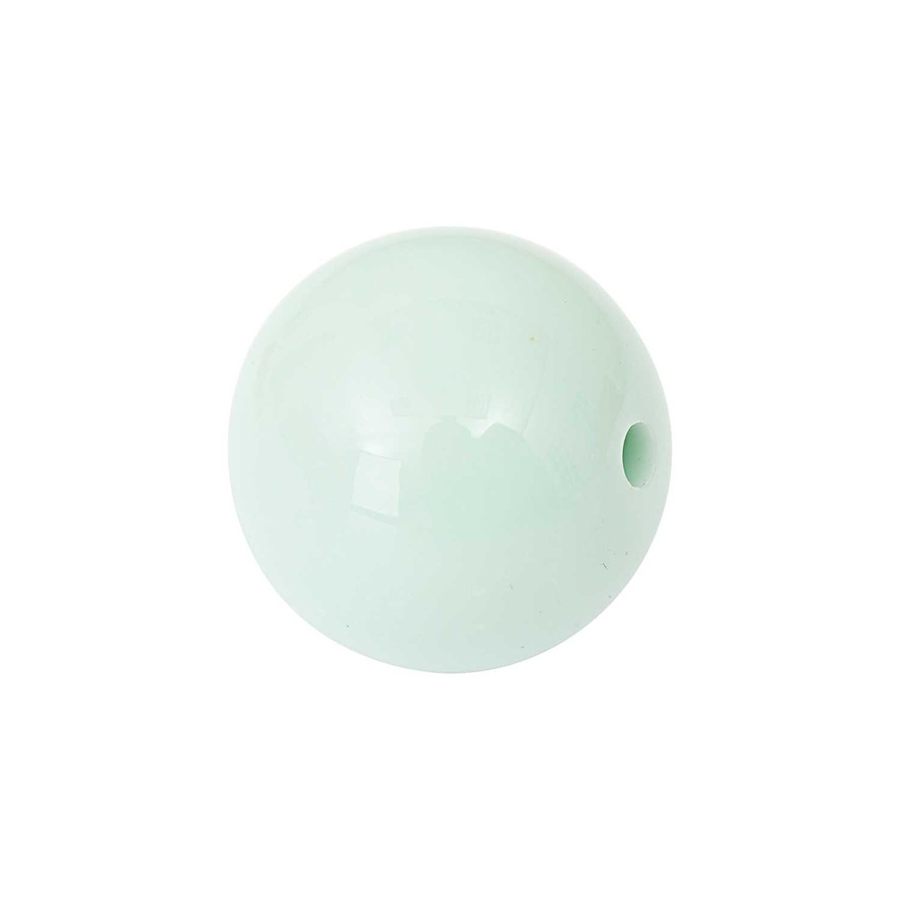 Rico Design Acrylkugel 20mm 3 Stück mint