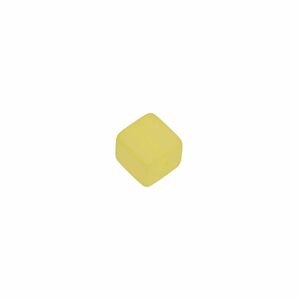 Rico Design Polaris Würfel 8x8mm 5 Stück gelb
