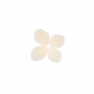 Rico Design Perle Blüte creme 14x4mm 8 Stück