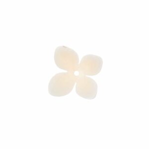 Rico Design Perle Blüte creme 14x4mm 8 Stück