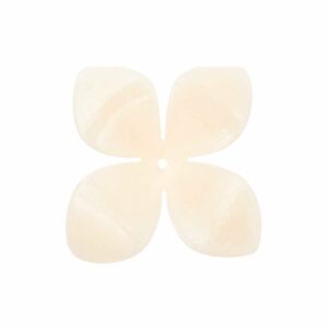 Rico Design Perle Blüte creme 22x4mm 3 Stück