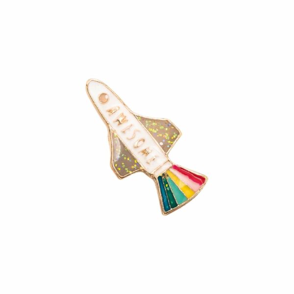 Jewellery Made by Me Pin Rakete 24x14mm