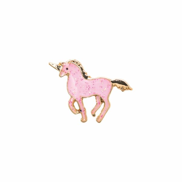 Jewellery Made by Me Pin Einhorn rosa 26x20mm