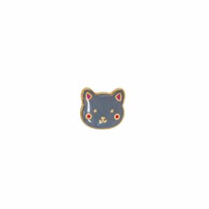 Jewellery Made by Me Pin Katze 13x12mm