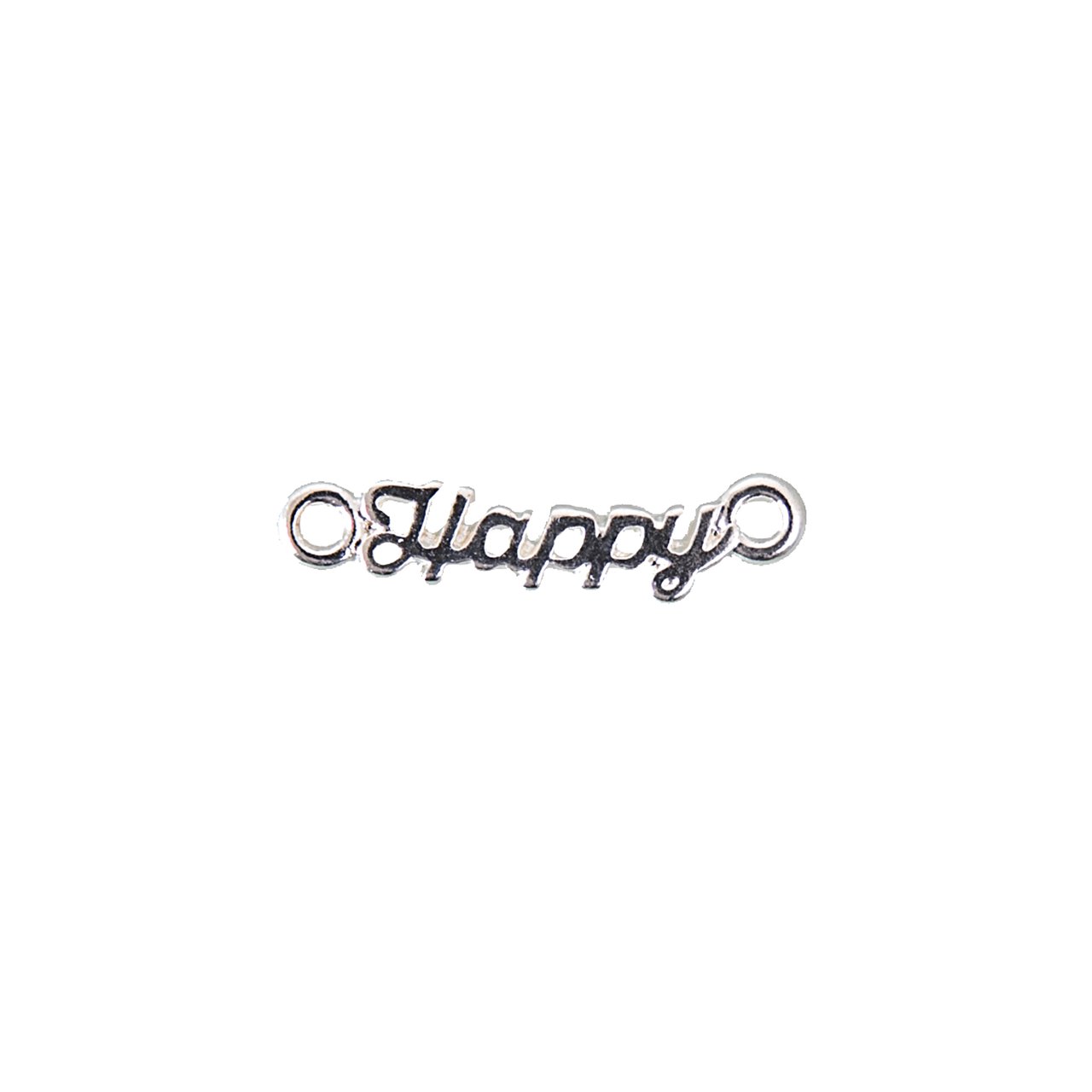 Jewellery Made by Me Schriftzug Happy 19x6mm