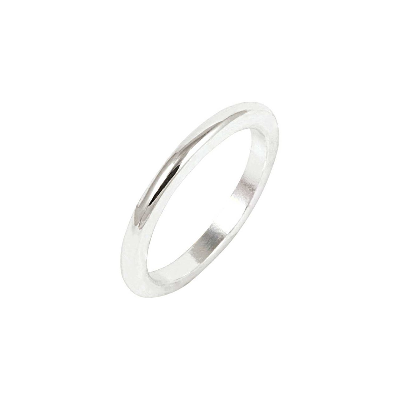 Rico Design Ring schlicht Kante rund 16mm 19 mm