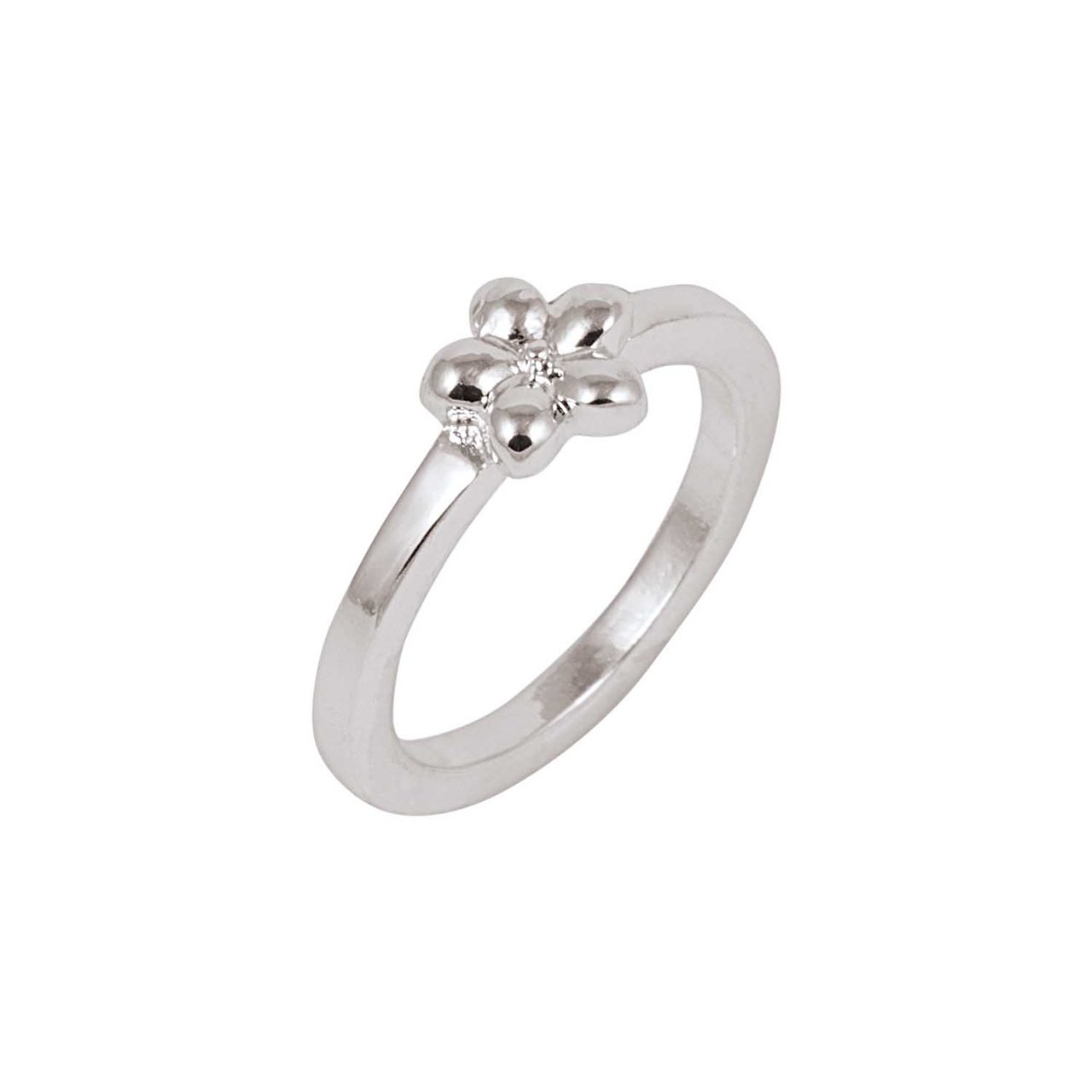 Rico Design Ring mit Blume 16mm 16 mm