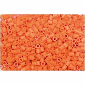 Rico Design Bügelperlen 5x5mm ca. 1000 Stück orange