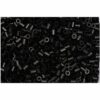 Rico Design Bügelperlen 5x5mm ca. 1000 Stück schwarz