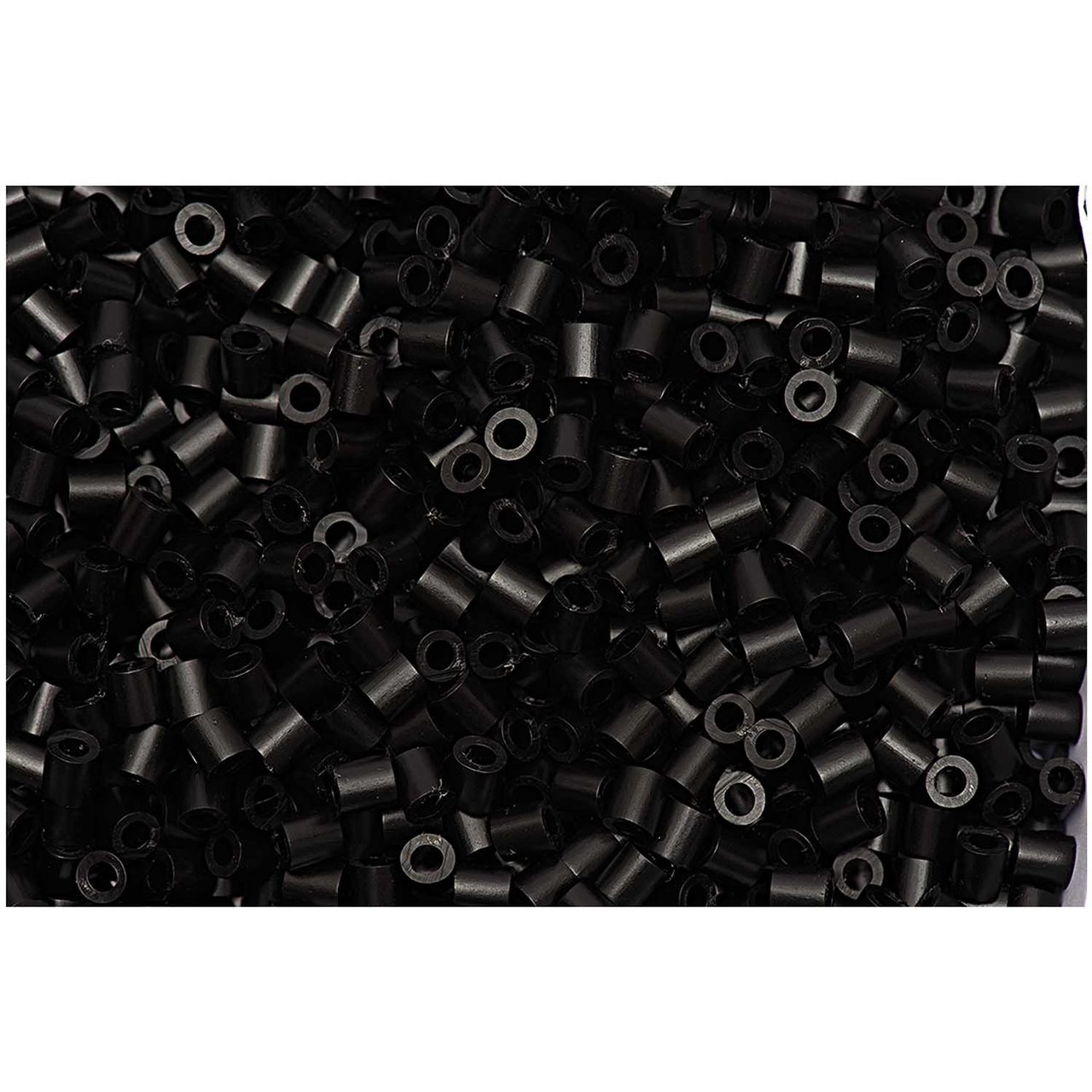 Rico Design Bügelperlen 5x5mm ca. 1000 Stück schwarz