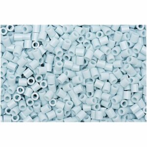 Rico Design Bügelperlen 5x5mm ca. 1000 Stück pastellblau