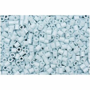 Rico Design Bügelperlen 5x5mm ca. 1000 Stück pastellblau