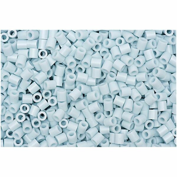 Rico Design Bügelperlen 5x5mm ca. 1000 Stück pastellblau