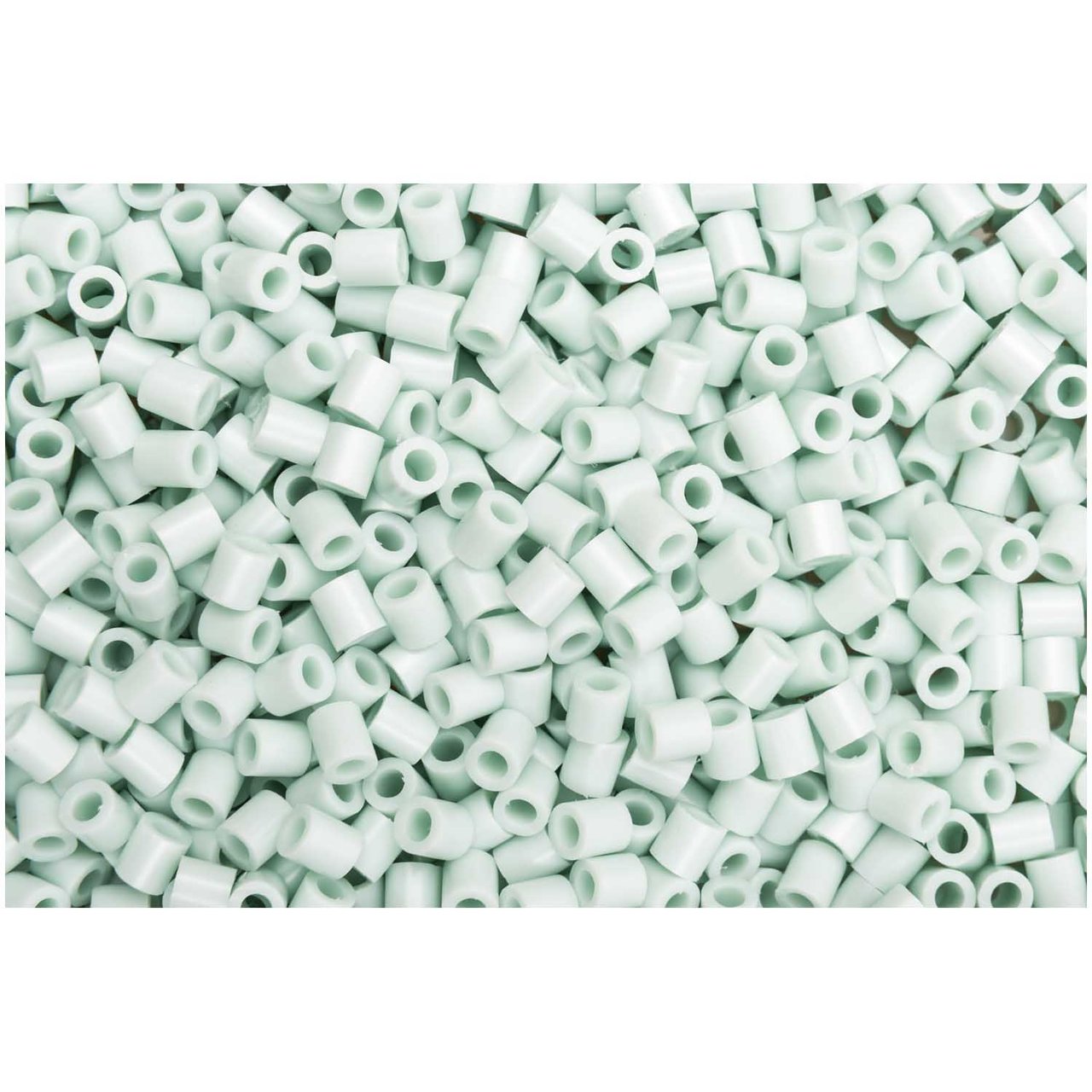 Rico Design Bügelperlen 5x5mm ca. 1000 Stück pastell mint