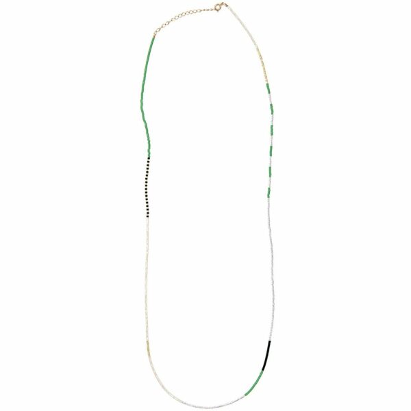 Jewellery Made by Me Kette Itoshii Beads grün 65cm
