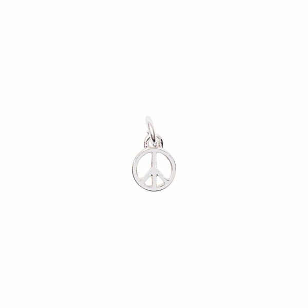Jewellery Made by Me Anhänger Peace silber