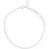 Jewellery Made by Me Gliederarmband fein silber 16-22cm