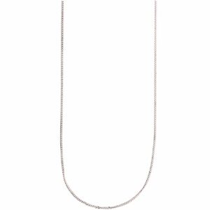 Mix it Up - Jewellery Gliederkette silber 65cm