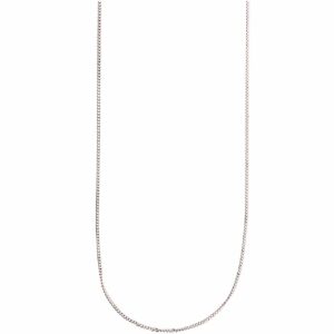 Mix it Up - Jewellery Gliederkette silber 65cm