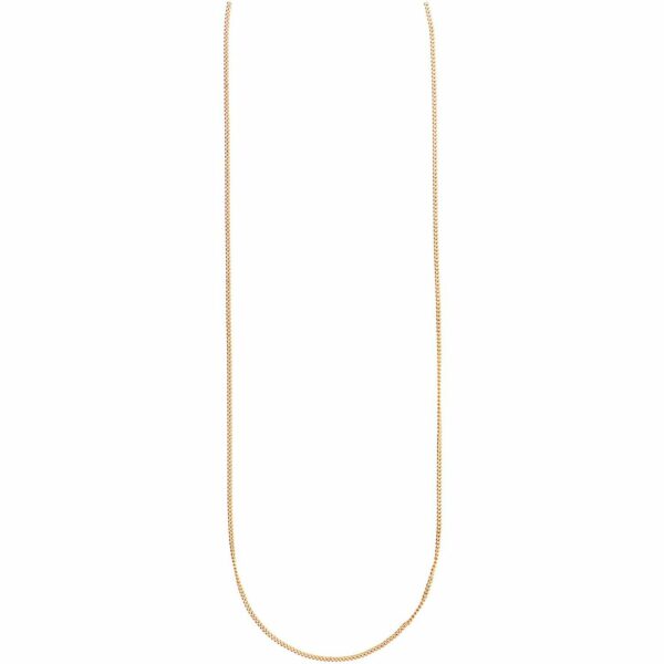 Mix it Up - Jewellery Gliederkette gold 45cm