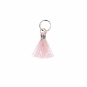 Mix it Up - Jewellery Mini-Quaste 11mm silber-rosa