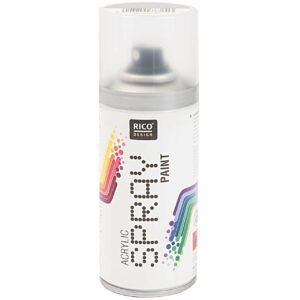 Rico Design Spray Paint 150ml silber