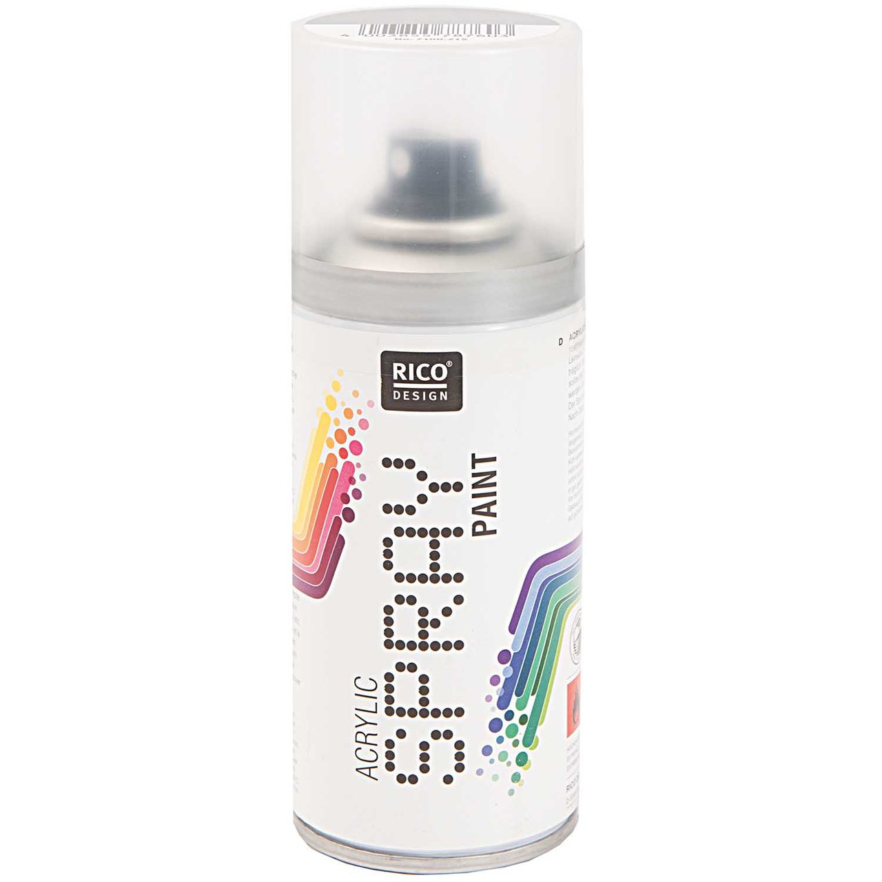 Rico Design Spray Paint 150ml silber