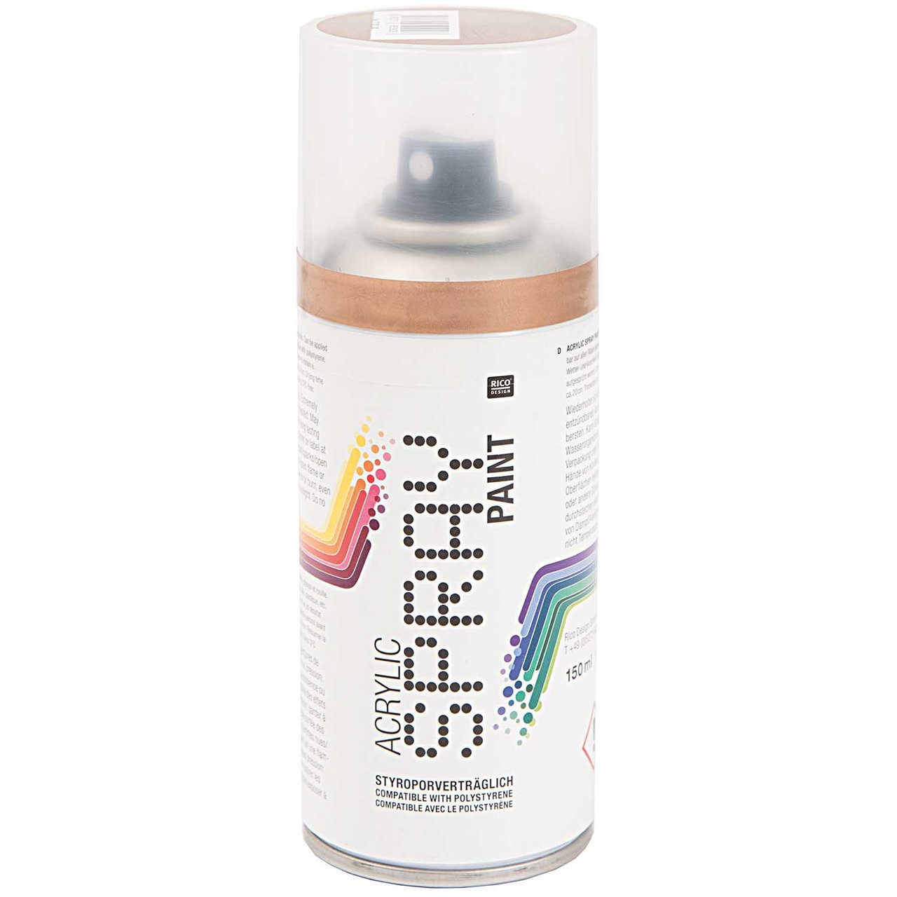 Rico Design Spray Paint 150ml bronze