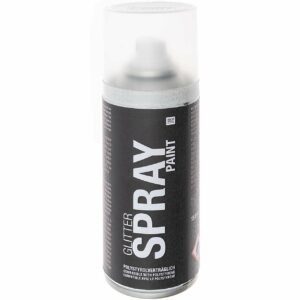 Rico Design Glitter Spray Paint silber 150ml