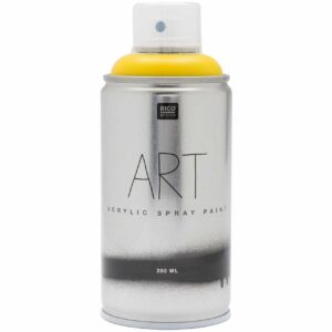 Rico Design Art Acrylic Spray 250ml gelb