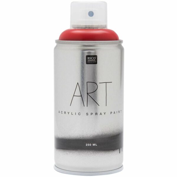 Rico Design Art Acrylic Spray 250ml rot